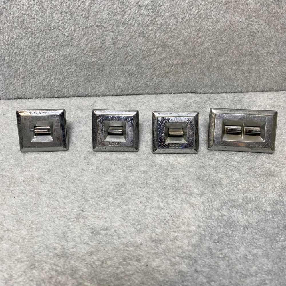 1981-1987 Chevy GMC C10 K10 Vintage Power Window Door Lock Switches 4pc Set